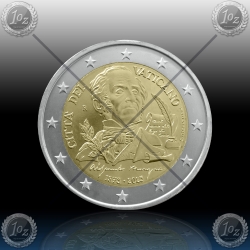 2 EVRO VATIKAN 2023 (Alessandro Manzoni) BU 2 EVRO VATIKAN 2023 (Alessandro Manzoni) BU